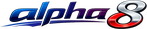 alpha8 logo